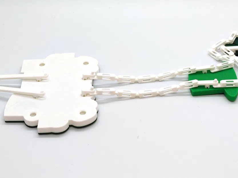 Dây trang trí lễ hội Ngày Thánh Patrick ghép nối màu sắc - Image 7