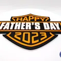Biển báo Ngày của Cha lấy cảm hứng từ Harley-Davidson - Thumbnail 2