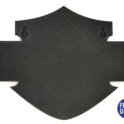 Biển báo Ngày của Cha lấy cảm hứng từ Harley-Davidson