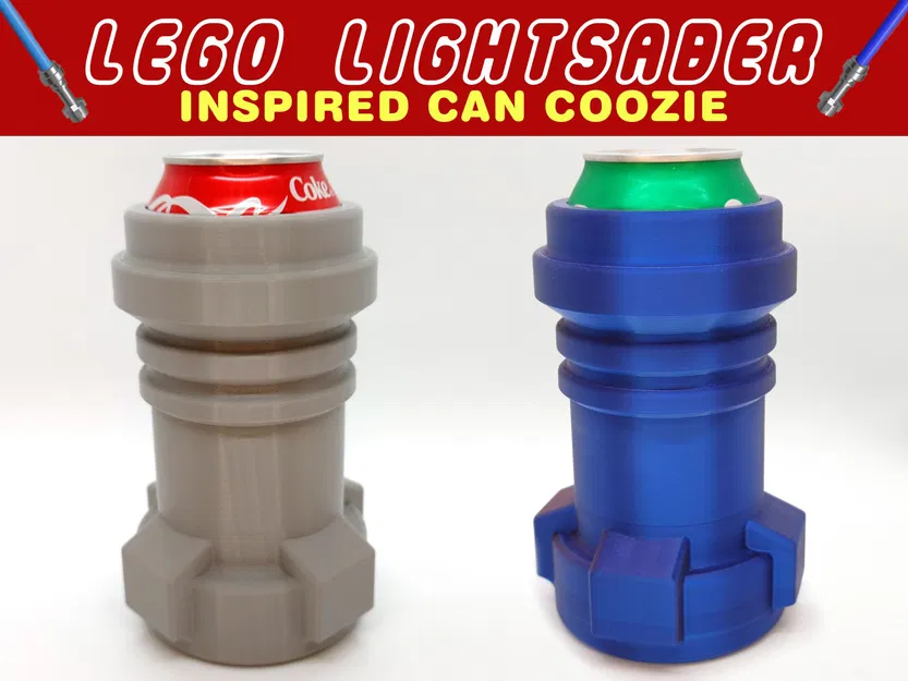 Cốc giữ nhiệt LEGO Lightsaber 12oz cho người hâm mộ Star Wars - Image 1