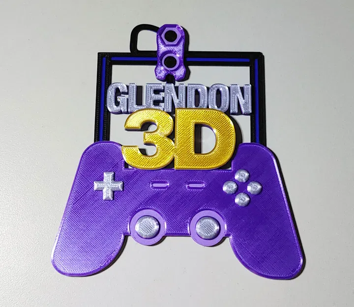 Mô hình sinh nhật của Glendon3D cho năm 2023 - Image 1