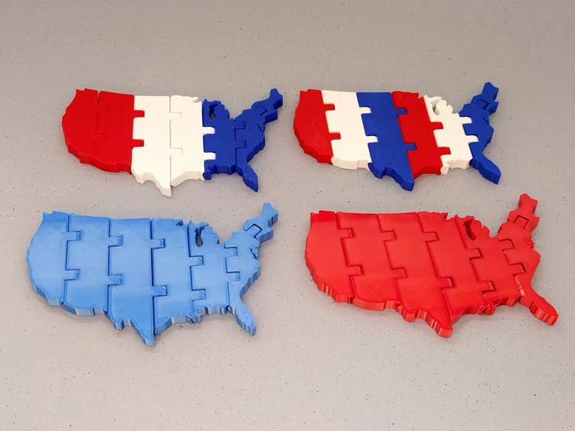 Bản đồ linh hoạt Hoa Kỳ cho trò chơi giải trí - Image 1
