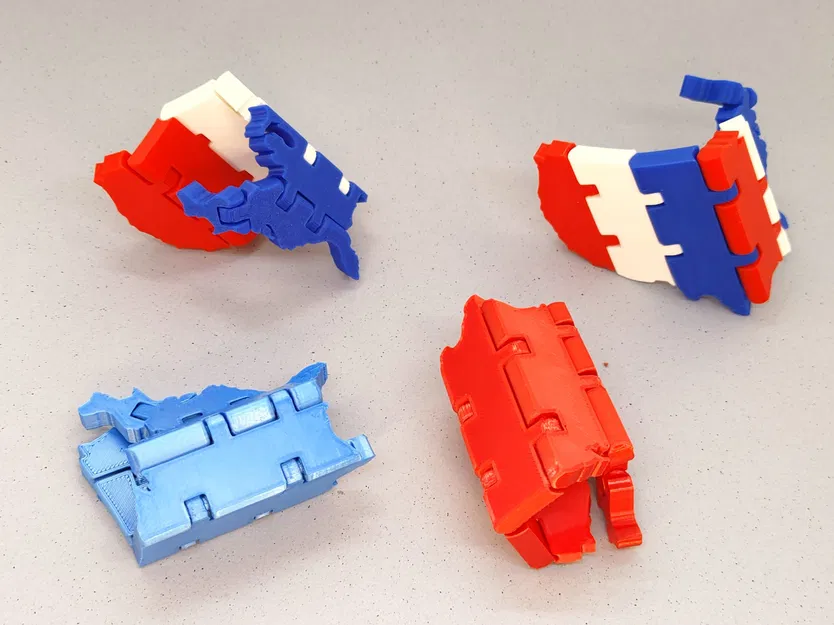 Bản đồ linh hoạt Hoa Kỳ cho trò chơi giải trí - Image 2