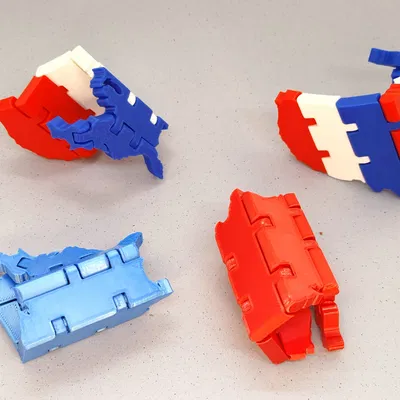 Bản đồ linh hoạt Hoa Kỳ cho trò chơi giải trí