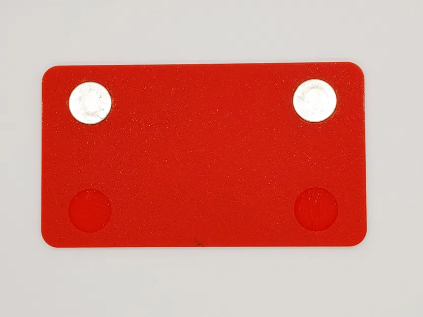 Biển nhắc nhở từ tính "Đừng Quên" treo cửa - Image 3