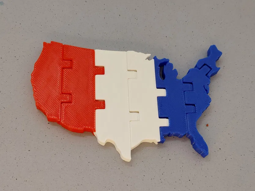 Bản đồ linh hoạt Hoa Kỳ cho trò chơi giải trí - Image 4