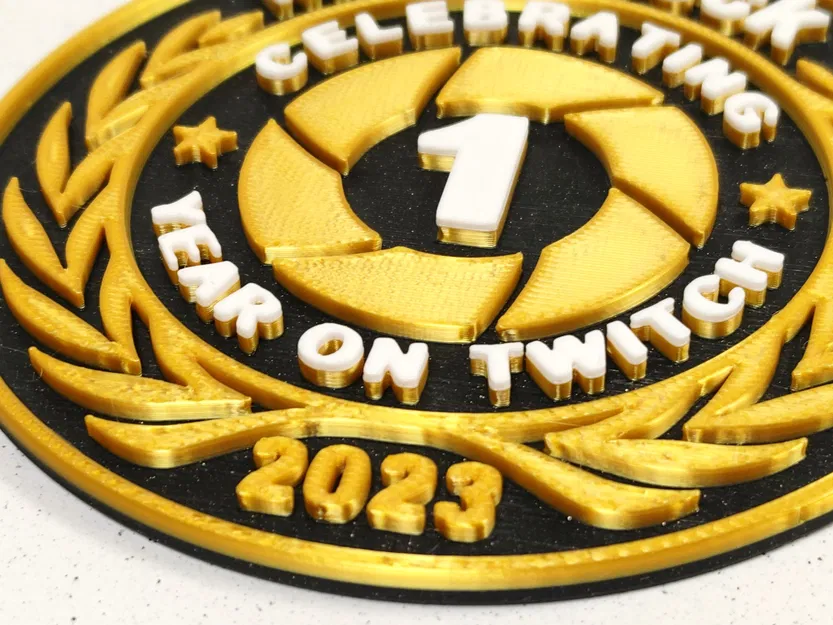 Huy hiệu kỷ niệm một năm MakerDeck trên Twitch - Image 3