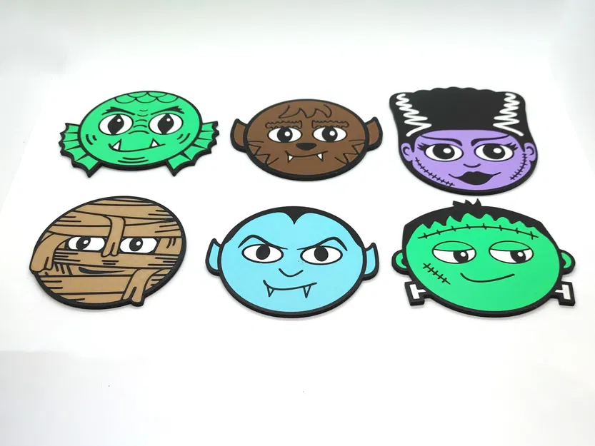 Giá đỡ ly Halloween - Cô dâu của Frankenstein - Image 3