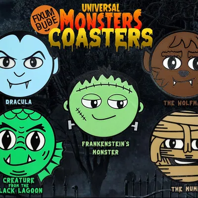 Giá đỡ ly Dracula dễ thương cho Halloween