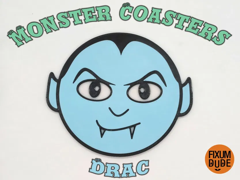 Giá đỡ ly Dracula dễ thương cho Halloween - Image 3