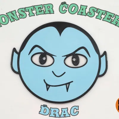 Giá đỡ ly Dracula dễ thương cho Halloween