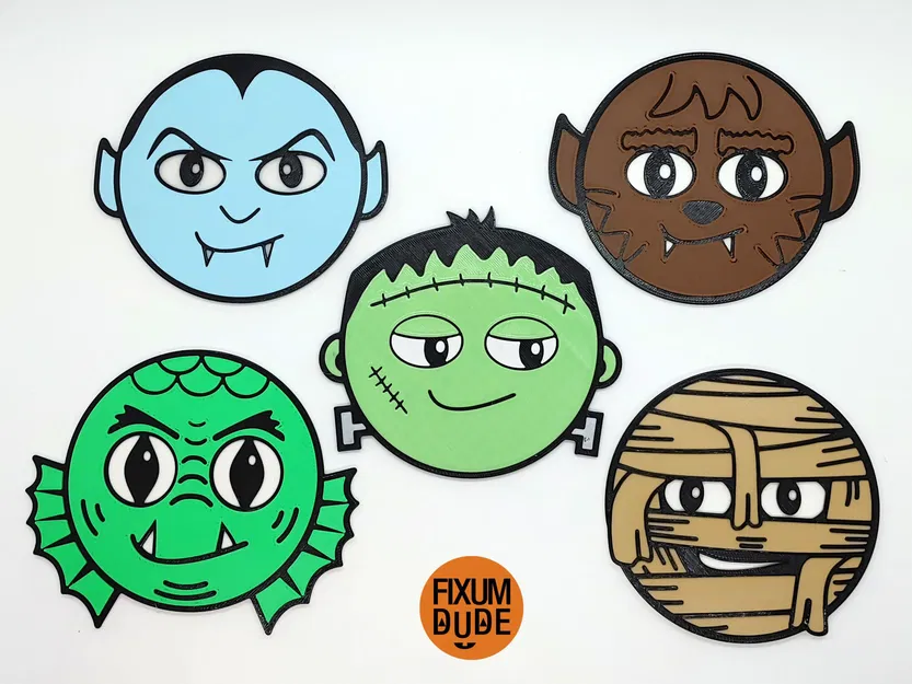 Giá đỡ ly Dracula dễ thương cho Halloween - Image 4