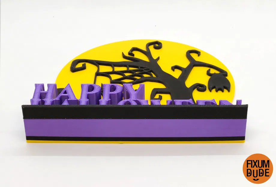 Trang trí bàn Halloween vui vẻ với mèo, nhện và dơi - Image 3