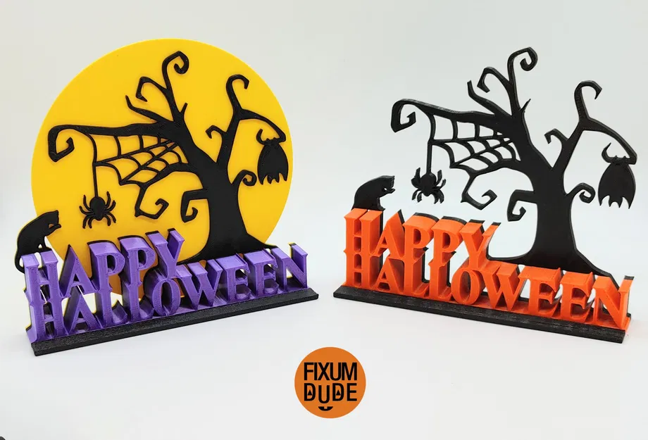 Trang trí bàn Halloween vui vẻ với mèo, nhện và dơi - Image 5