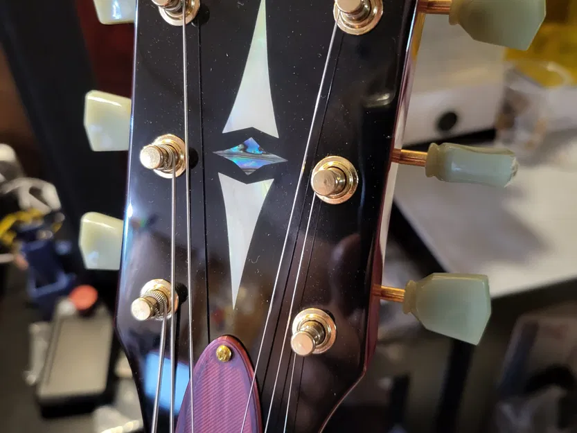 Nắp cần điều chỉnh cho đàn guitar Harley Benton SC-550 II - Image 1