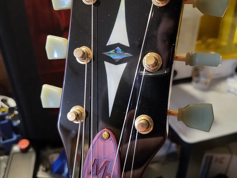 Nắp cần điều chỉnh cho đàn guitar Harley Benton SC-550 II - Image 2
