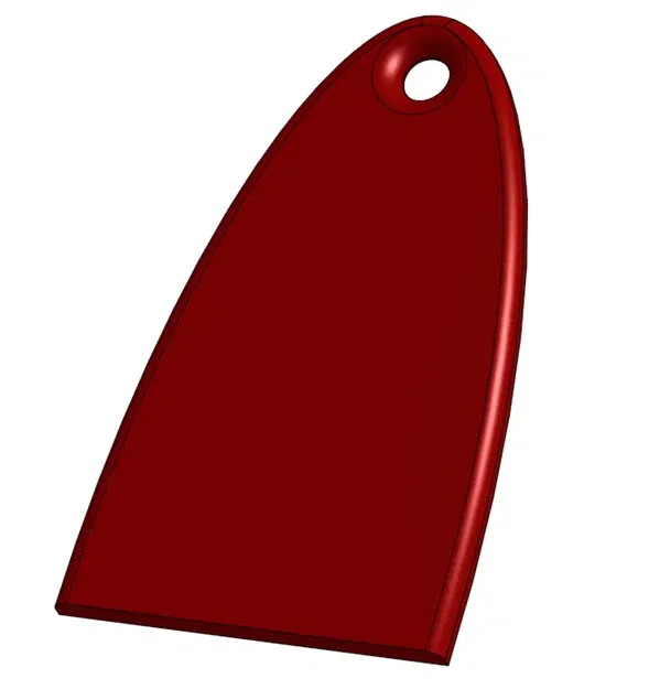 Nắp cần điều chỉnh cho đàn guitar Harley Benton SC-550 II - Image 3