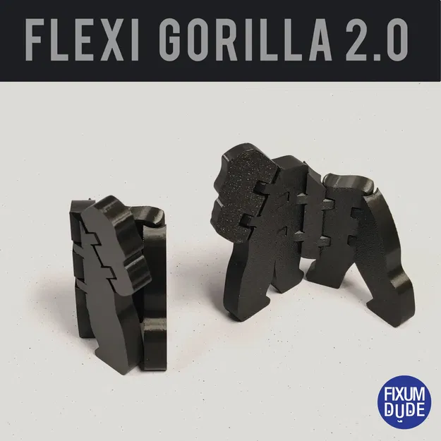 Gorilla linh hoạt 2.0 với sức mạnh và độ dẻo dai tăng cường - Image 2