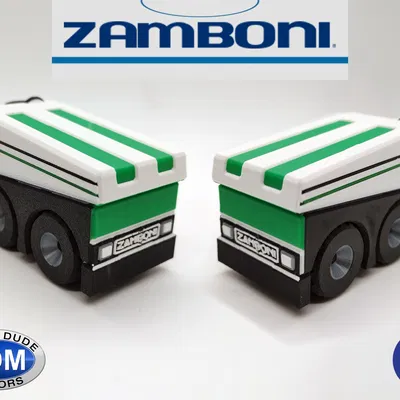 Máy làm phẳng băng Zamboni kiểu Fixum Dude Motors