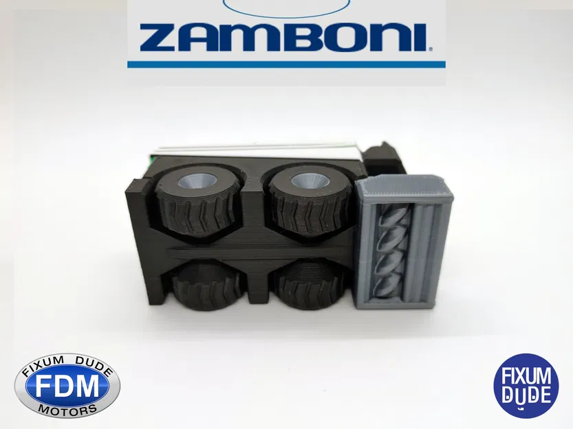 Máy làm phẳng băng Zamboni kiểu Fixum Dude Motors - Image 4