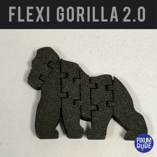 Gorilla linh hoạt 2.0 với sức mạnh và độ dẻo dai tăng cường - Image 4