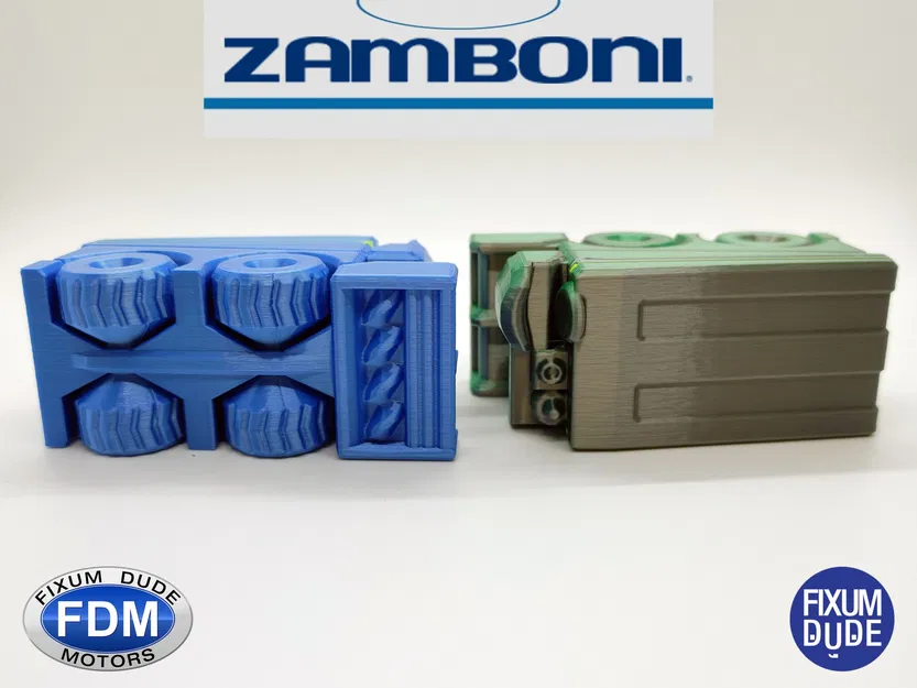 Máy làm phẳng băng Zamboni kiểu Fixum Dude Motors - Image 6