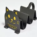 Giá đỡ taco hình mèo với tay cầm tiện lợi - Thumbnail 1