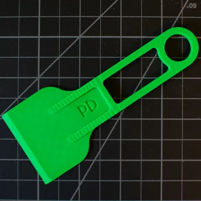 Dao trét đơn giản PD_putty cho công việc sửa chữa tại nhà