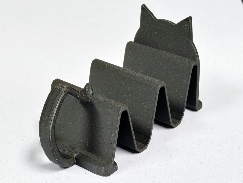 Giá đỡ taco hình mèo với tay cầm tiện lợi - Image 3