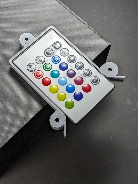 Giá đỡ điều khiển từ xa LED dưới bàn làm việc - Image 1