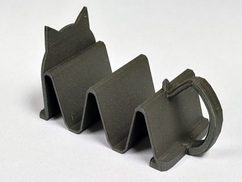 Giá đỡ taco hình mèo với tay cầm tiện lợi - Image 4