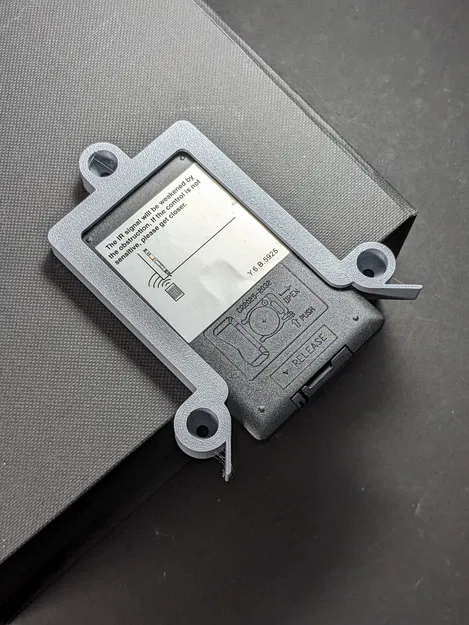 Giá đỡ điều khiển từ xa LED dưới bàn làm việc - Image 2