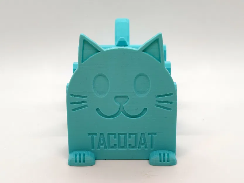 Giá đỡ taco hình mèo với tay cầm tiện lợi - Image 5