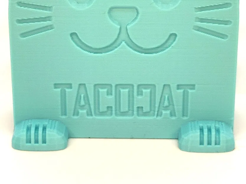 Giá đỡ taco hình mèo với tay cầm tiện lợi - Image 9