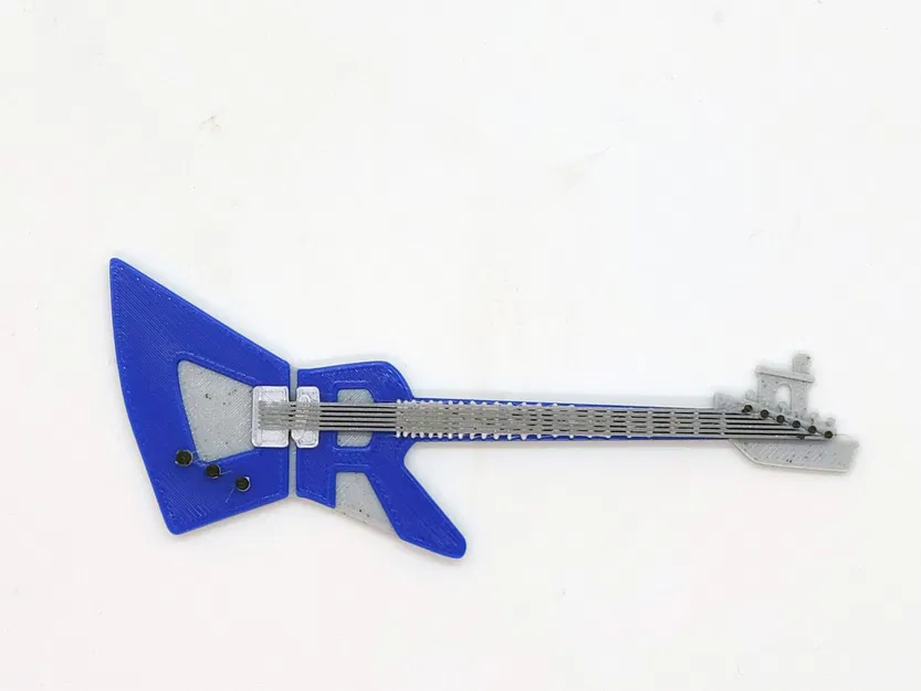 Guitar Benchy sinh nhật của Chris Riley - Image 2