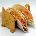Giá đỡ taco TacoCat cho sinh nhật lần thứ 50 của Crussty - Thumbnail 1