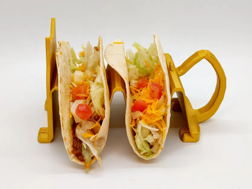 Giá đỡ taco TacoCat cho sinh nhật lần thứ 50 của Crussty - Image 2