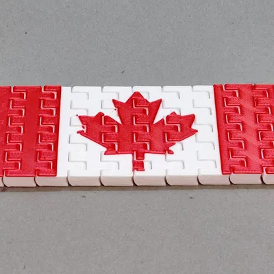 Cờ Canada linh hoạt cho ngày Quốc khánh Canada