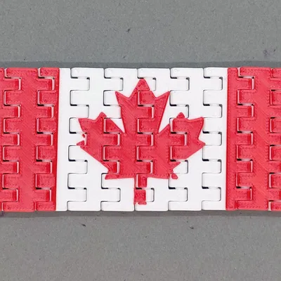 Cờ Canada linh hoạt cho ngày Quốc khánh Canada