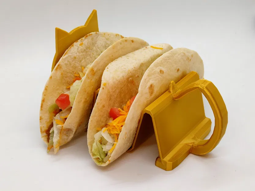 Giá đỡ taco TacoCat cho sinh nhật lần thứ 50 của Crussty - Image 3
