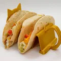 Giá đỡ taco TacoCat cho sinh nhật lần thứ 50 của Crussty - Thumbnail 3