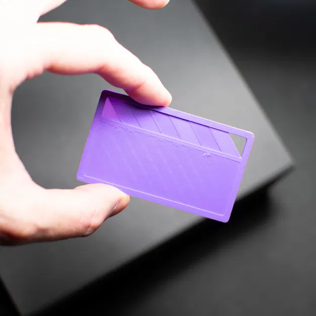 Thẻ mẫu filament với tính năng trong suốt tốt nhất - Image 2