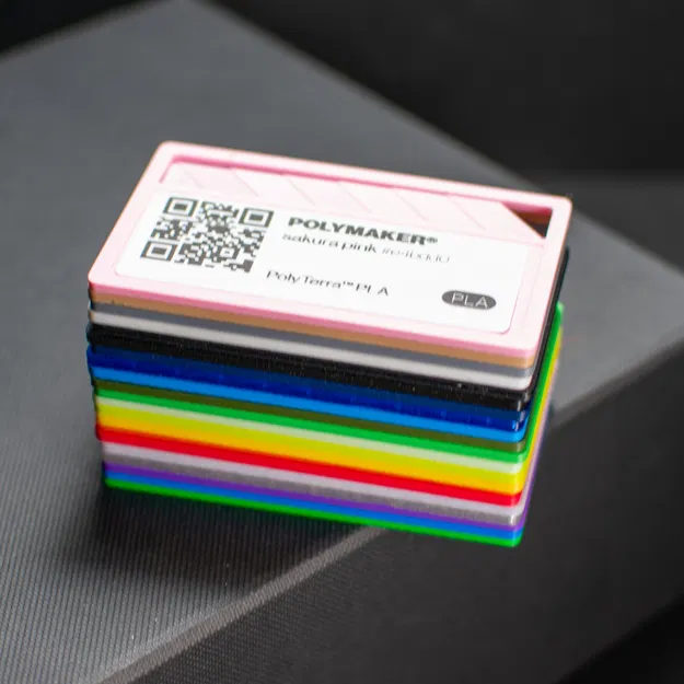 Thẻ mẫu filament với tính năng trong suốt tốt nhất - Image 4