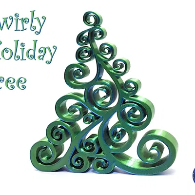 Cây Giáng Sinh Xoáy Vòng Ngộ Nghĩnh