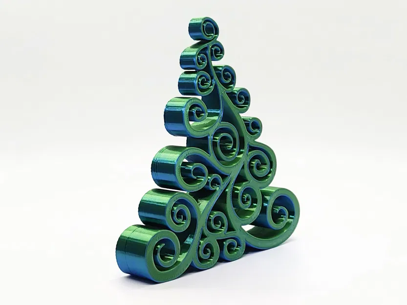 Cây Giáng Sinh Xoáy Vòng Ngộ Nghĩnh - Image 2