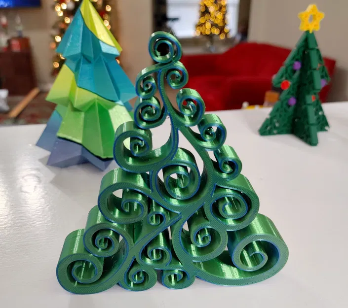 Cây Giáng Sinh Xoáy Vòng Ngộ Nghĩnh - Image 4