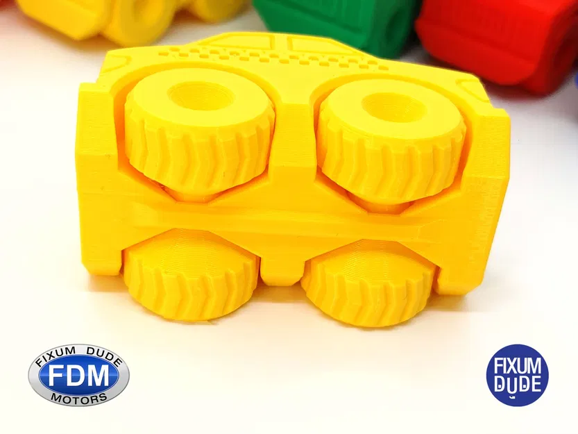 Taxi Cab in Place với Bánh Xe Quay từ Fixum Dude Motors - Image 4