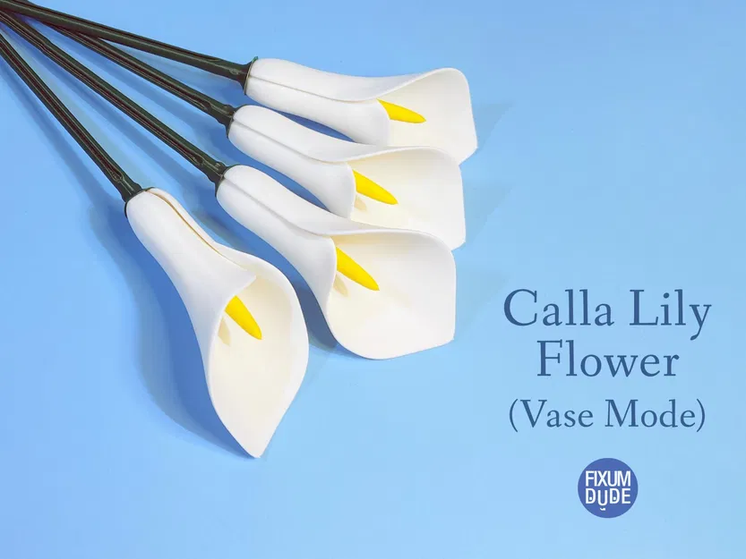 Hoa Calla Lily chế tác từ chế độ bình đơn giản - Image 3