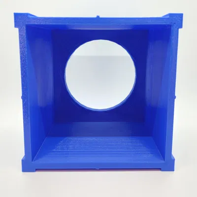 Bìa hộp đựng khăn giấy Tardis trong Doctor Who