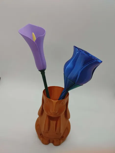 Hoa Calla Lily chế tác từ chế độ bình đơn giản - Image 10